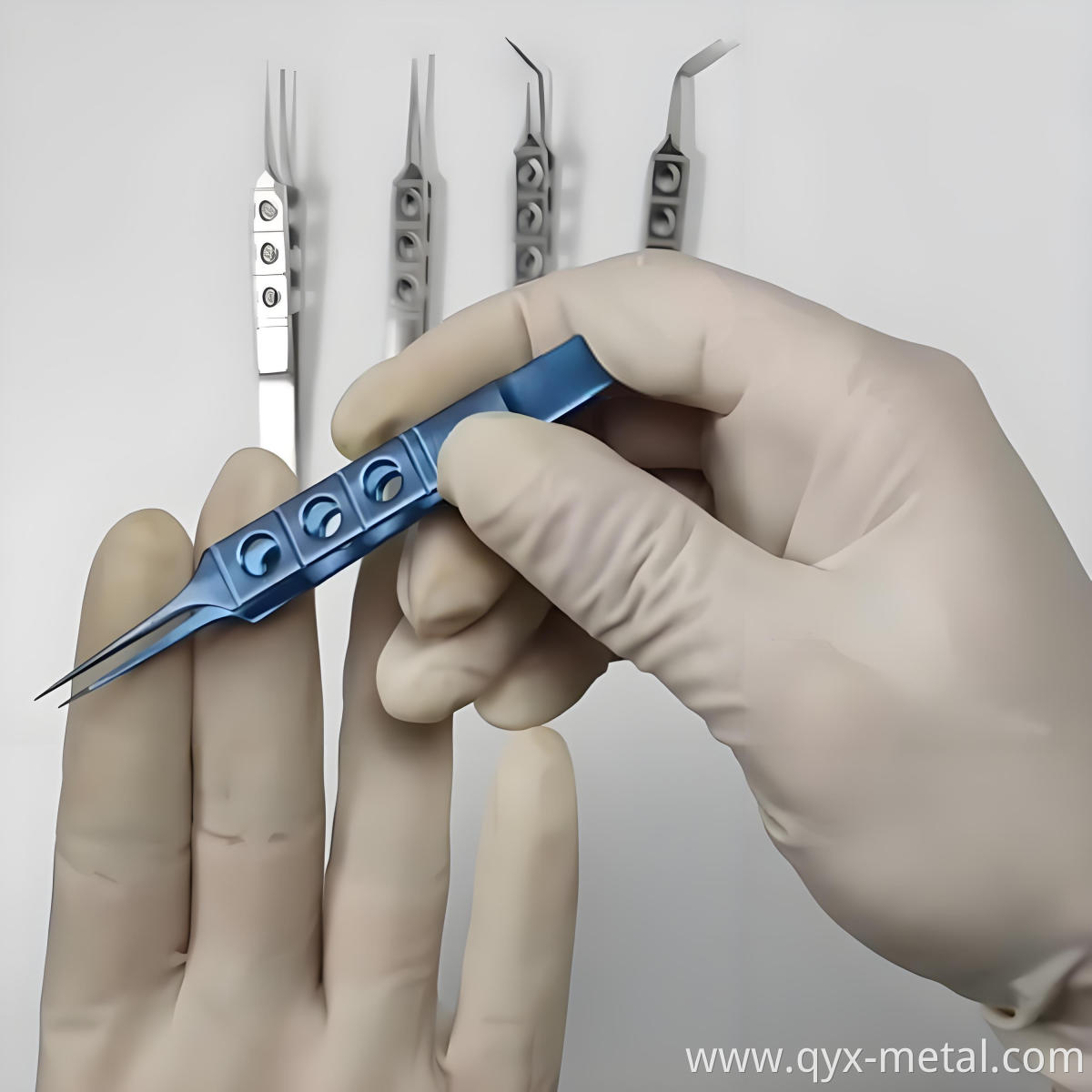 Micro Tweezers For Ophthalmology